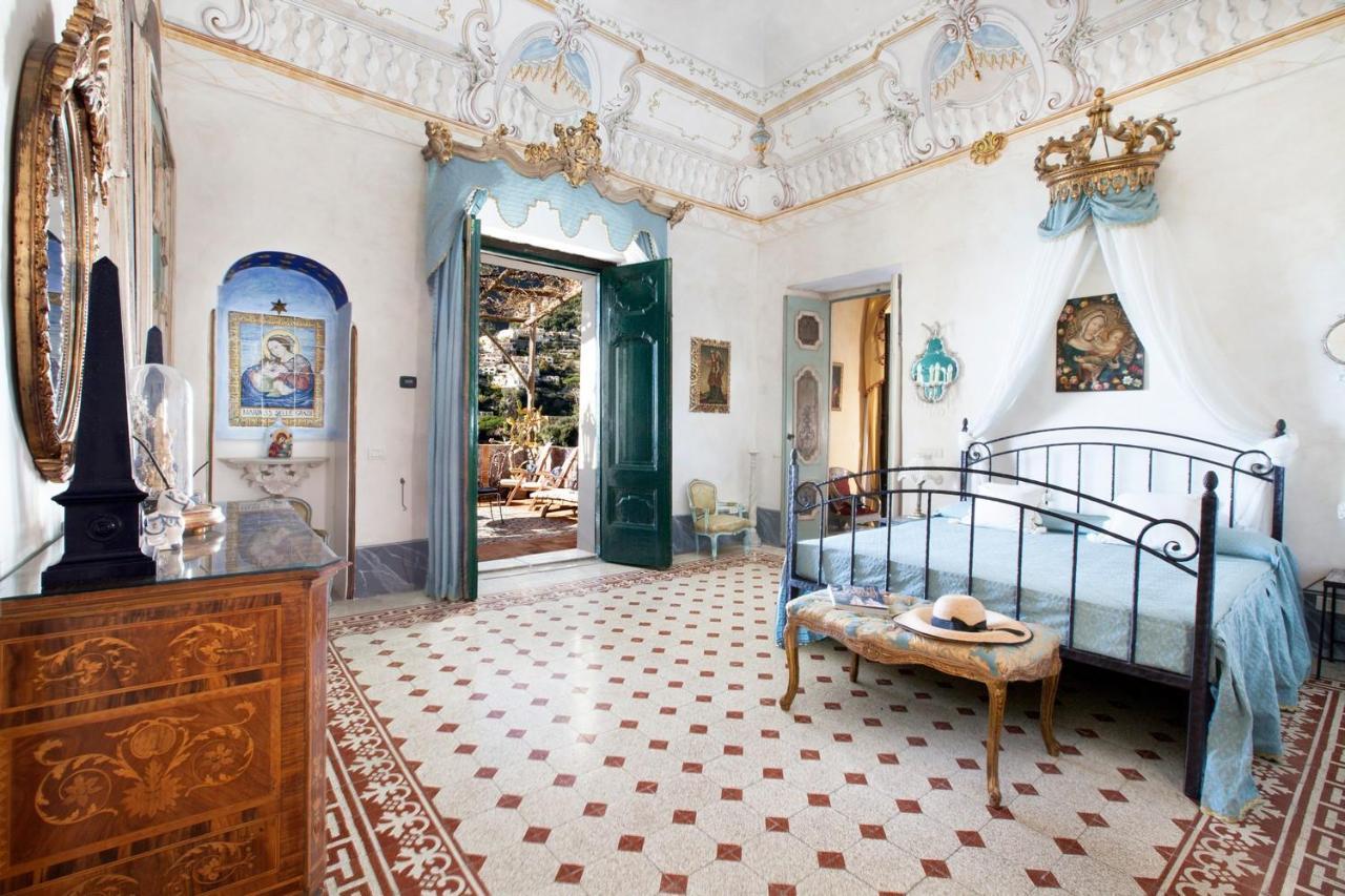 Estate4Home - Palazzo Crocione Позитано Экстерьер фото