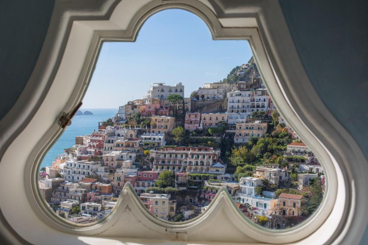 Estate4Home - Palazzo Crocione Позитано Экстерьер фото