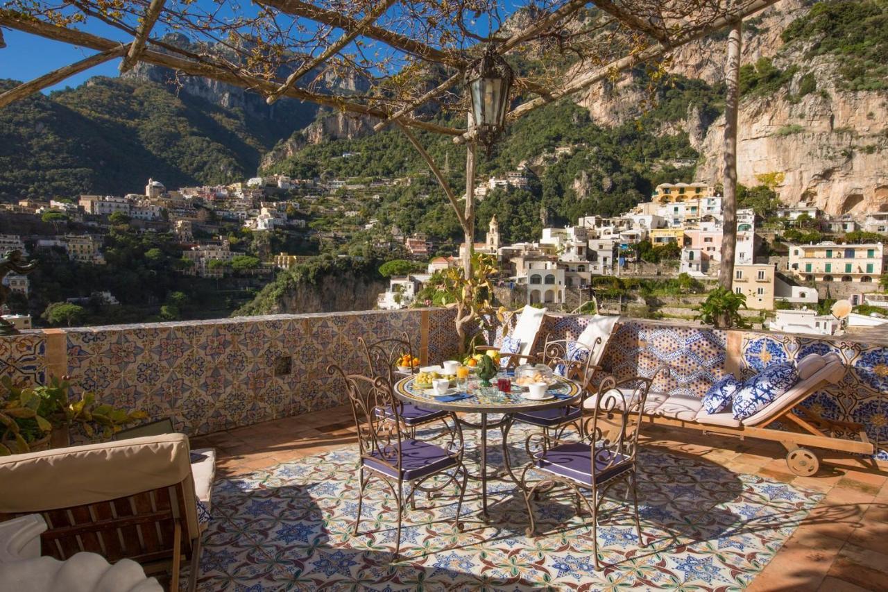 Estate4Home - Palazzo Crocione Позитано Экстерьер фото