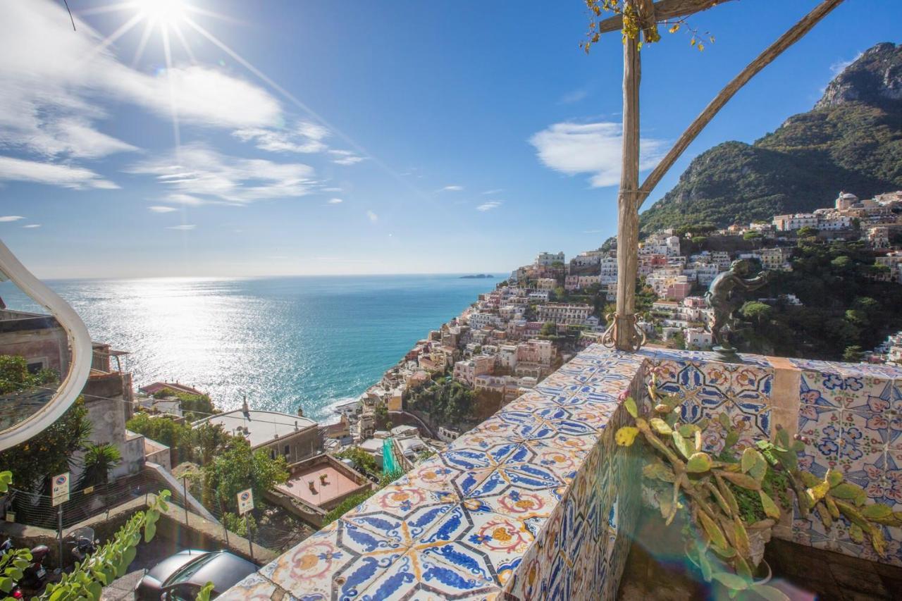 Estate4Home - Palazzo Crocione Позитано Экстерьер фото