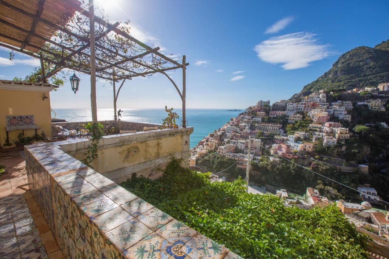 Estate4Home - Palazzo Crocione Позитано Экстерьер фото