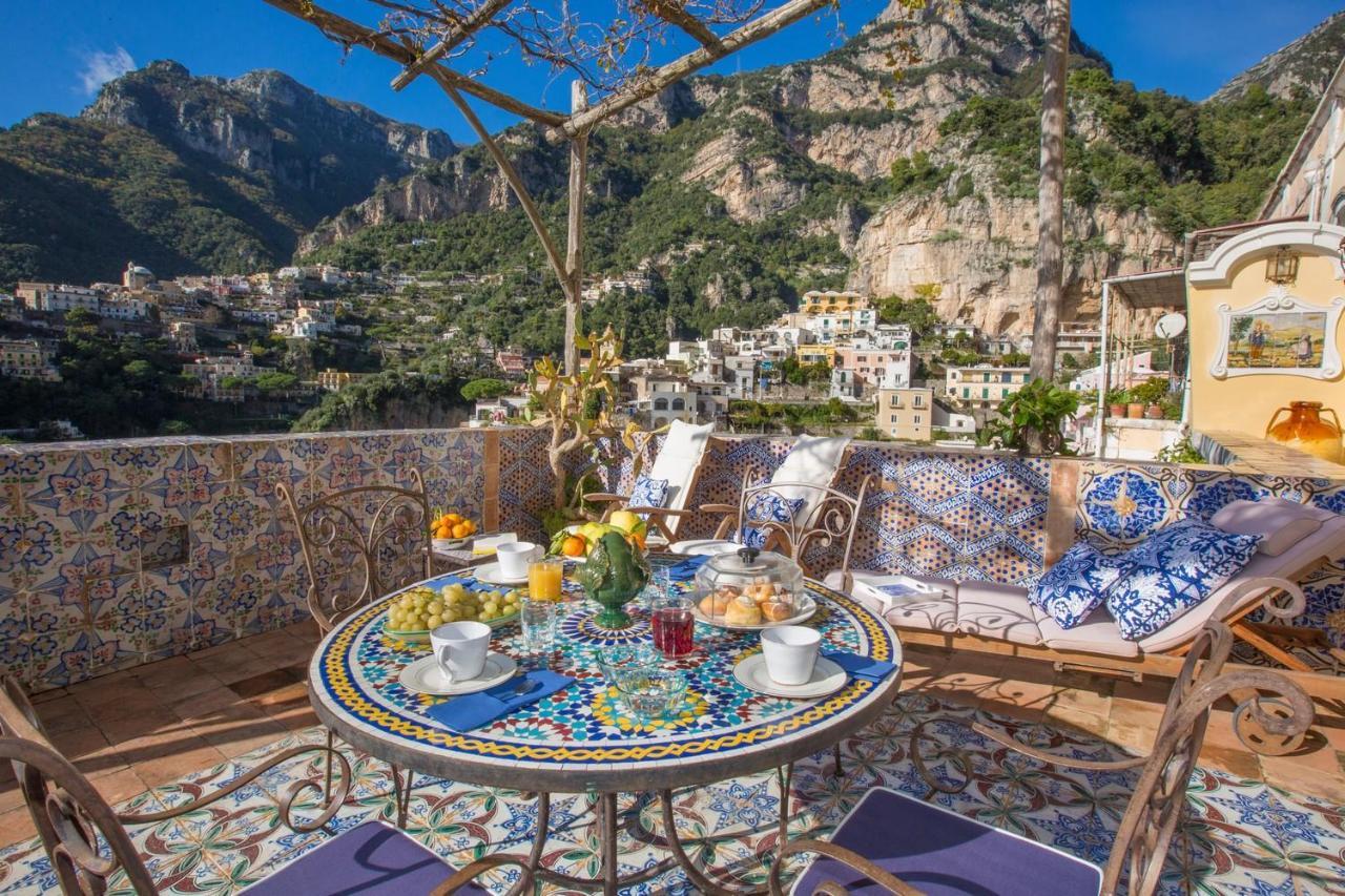 Estate4Home - Palazzo Crocione Позитано Экстерьер фото