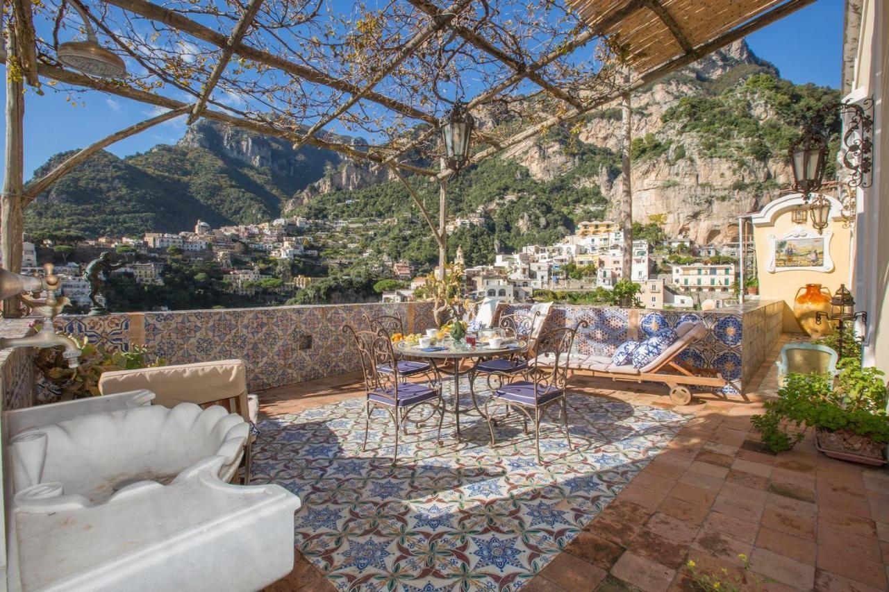 Estate4Home - Palazzo Crocione Позитано Экстерьер фото