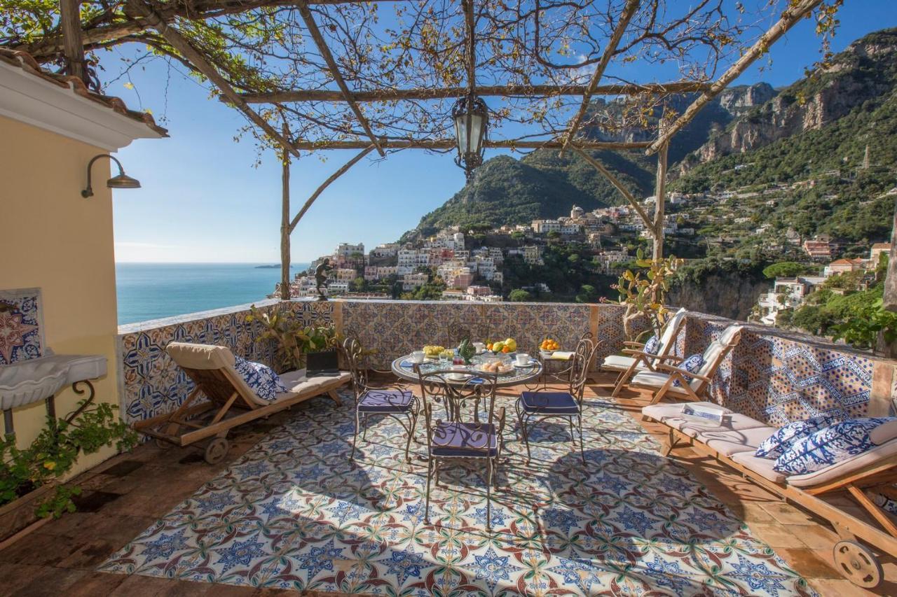 Estate4Home - Palazzo Crocione Позитано Экстерьер фото