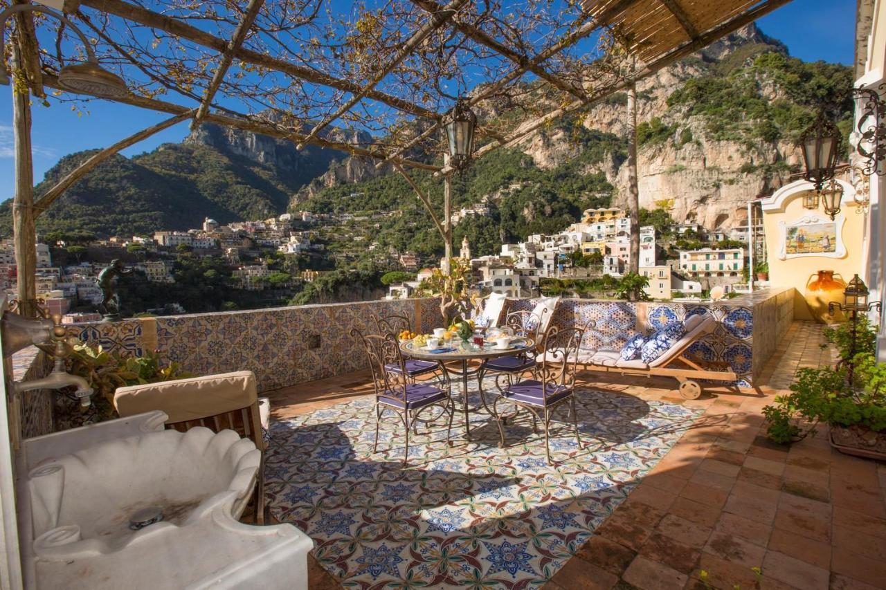 Estate4Home - Palazzo Crocione Позитано Экстерьер фото