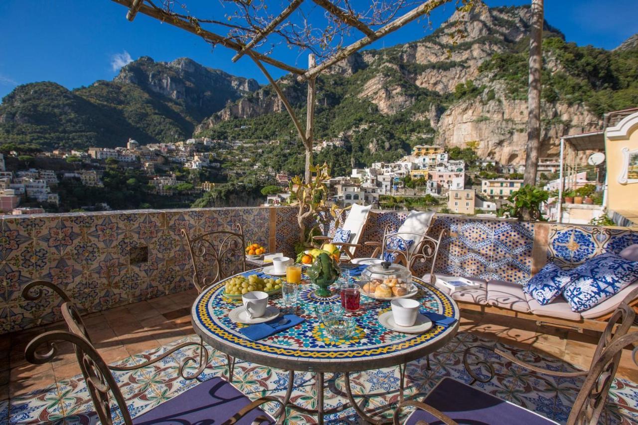 Estate4Home - Palazzo Crocione Позитано Экстерьер фото