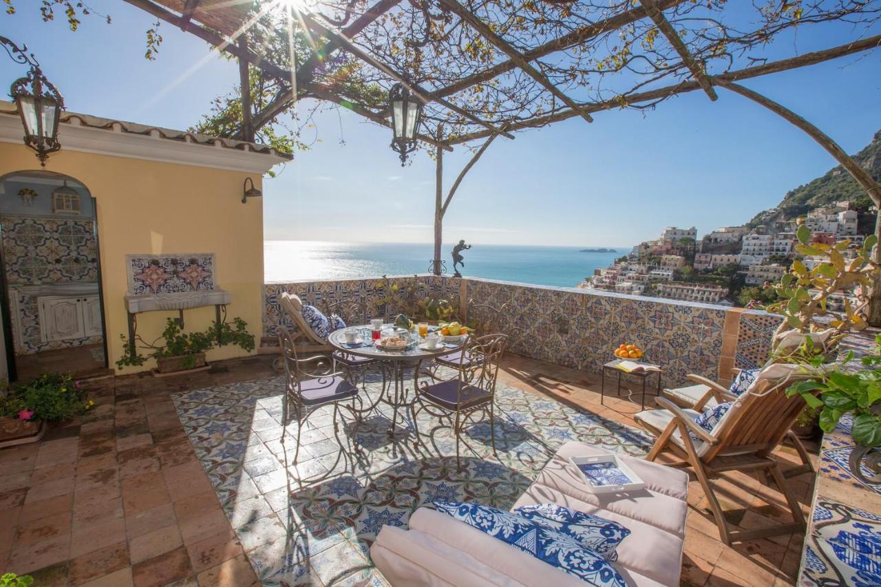 Estate4Home - Palazzo Crocione Позитано Экстерьер фото