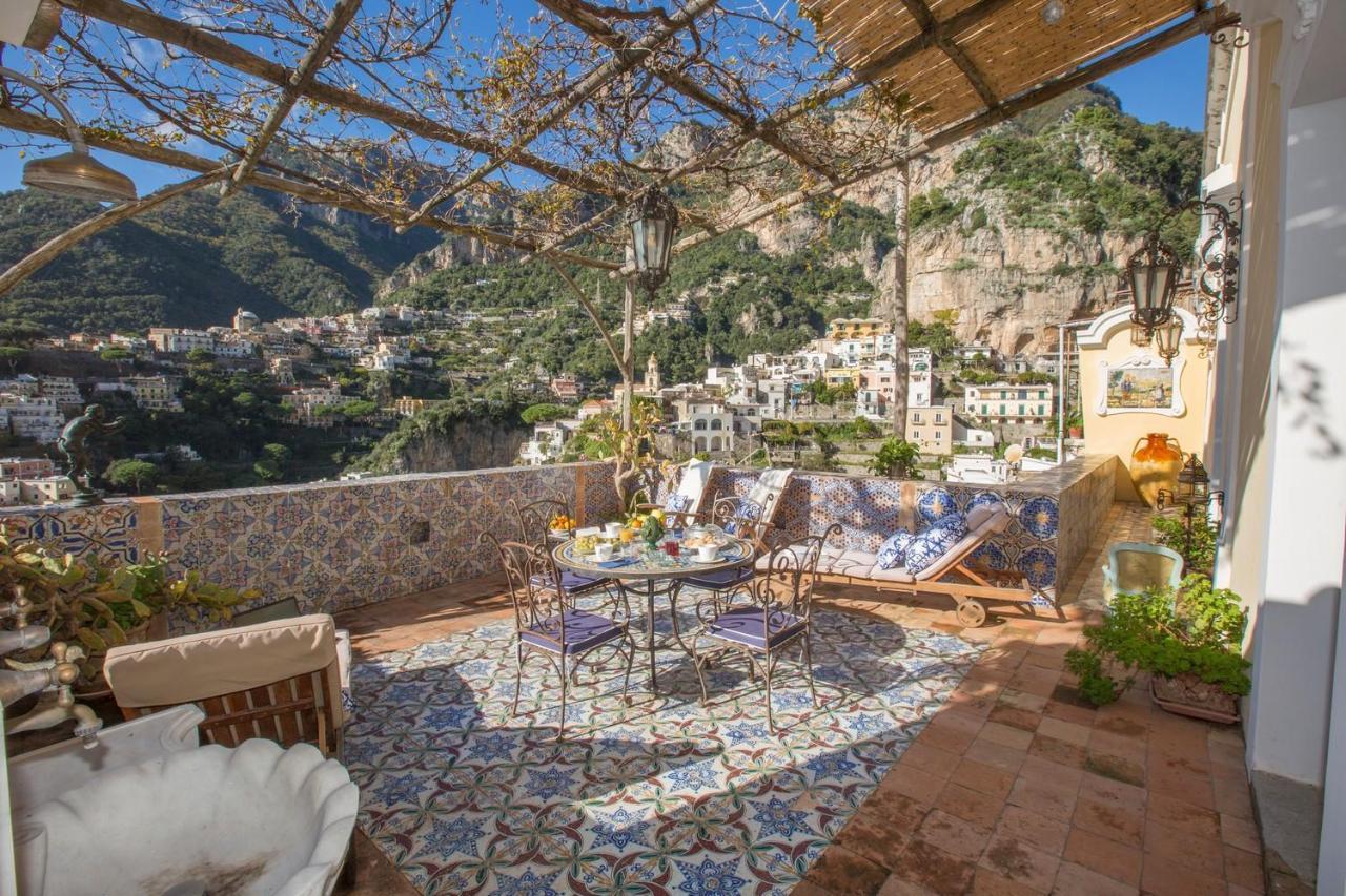 Estate4Home - Palazzo Crocione Позитано Экстерьер фото