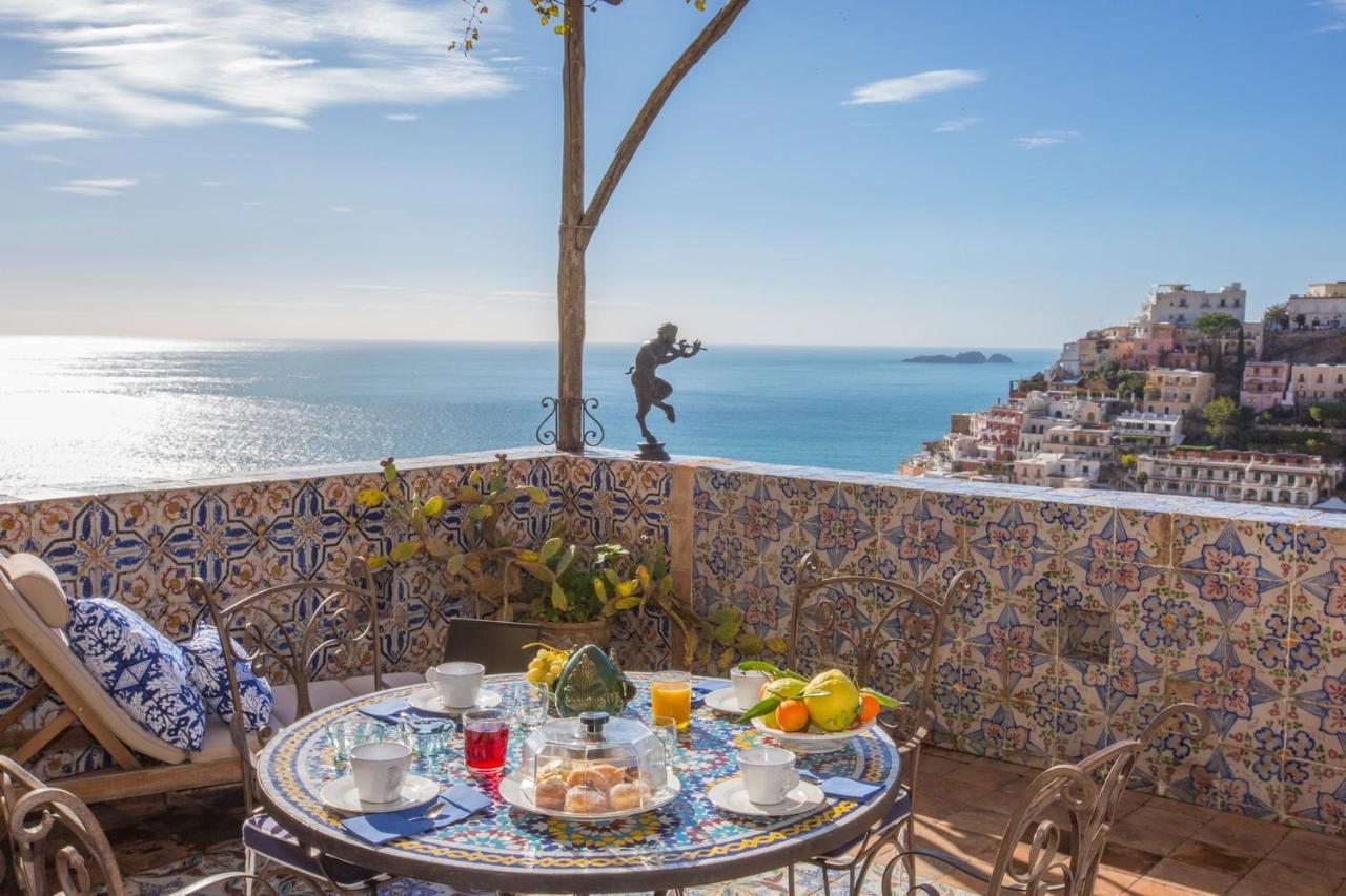 Estate4Home - Palazzo Crocione Позитано Экстерьер фото