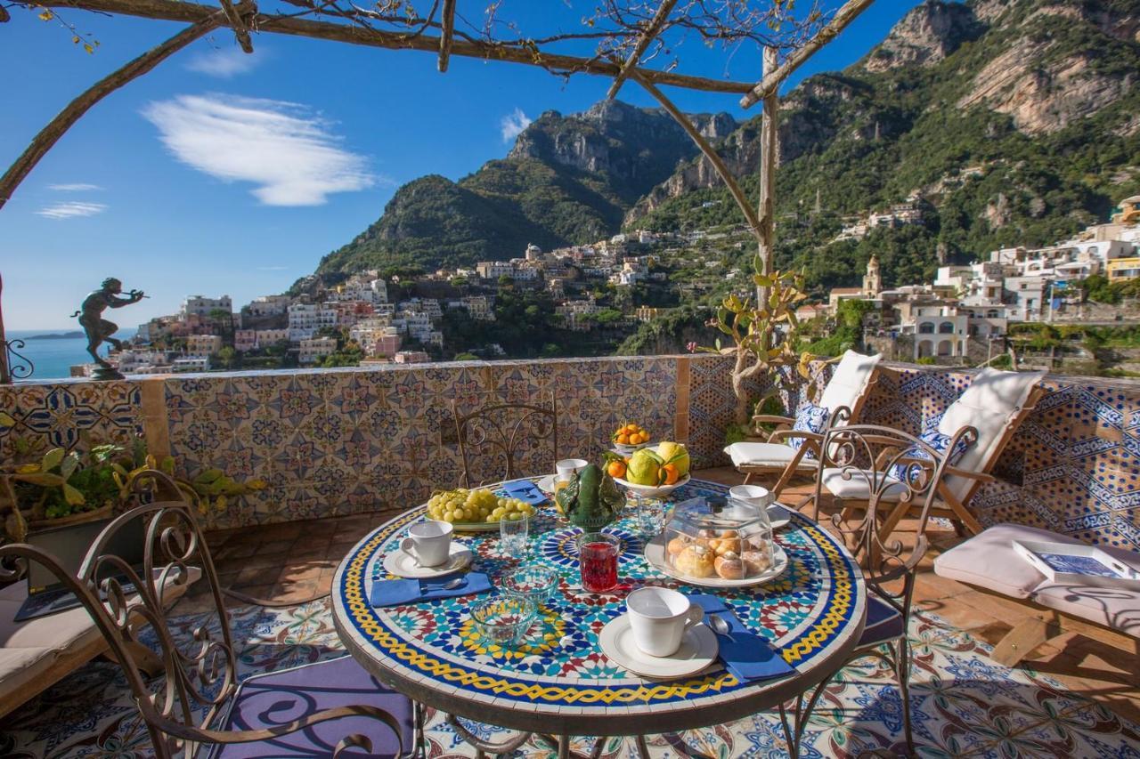 Estate4Home - Palazzo Crocione Позитано Экстерьер фото