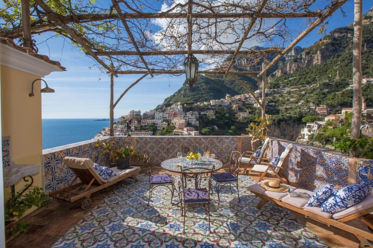Estate4Home - Palazzo Crocione Позитано Экстерьер фото