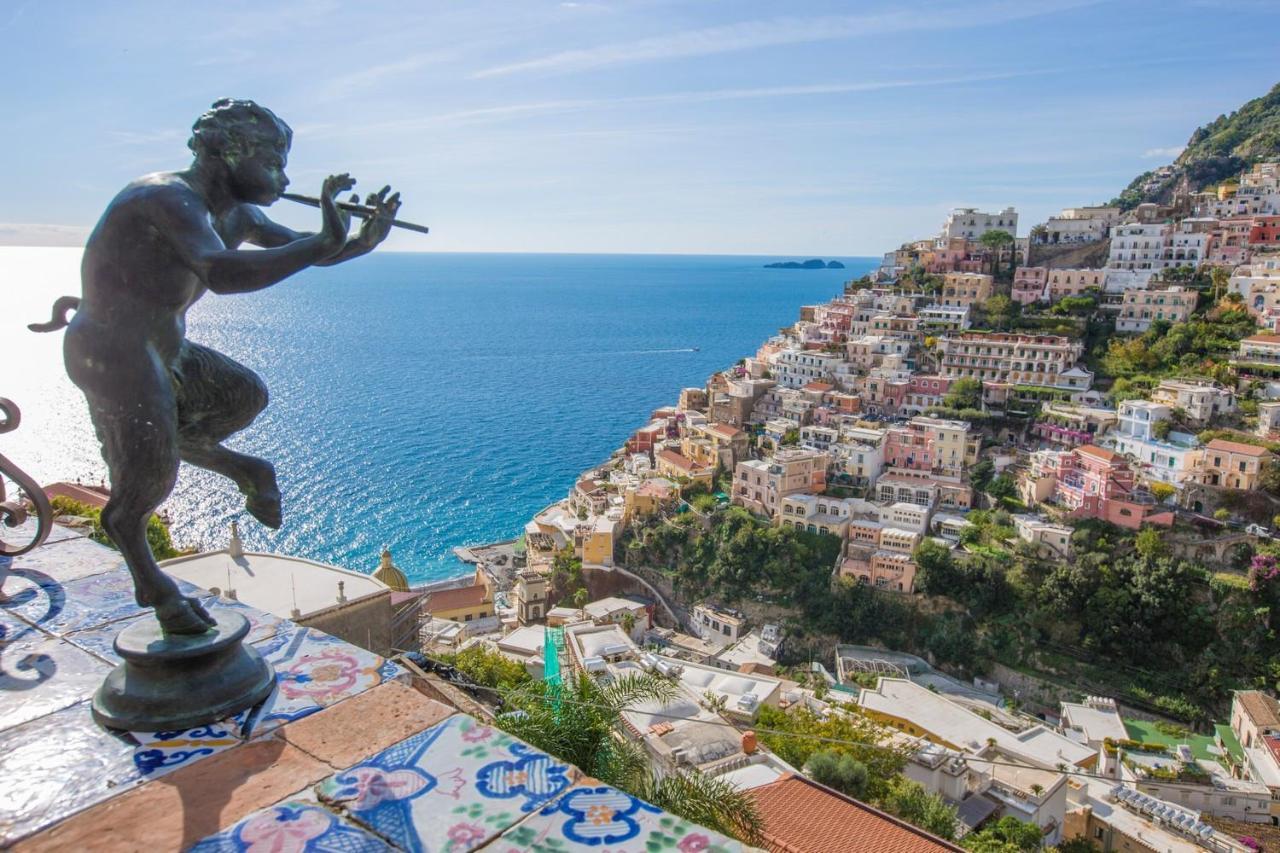 Estate4Home - Palazzo Crocione Позитано Экстерьер фото