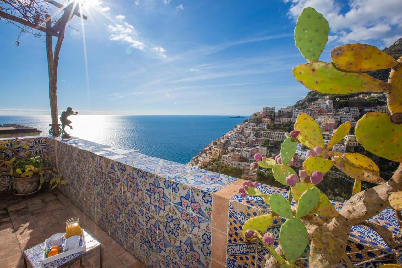 Estate4Home - Palazzo Crocione Позитано Экстерьер фото