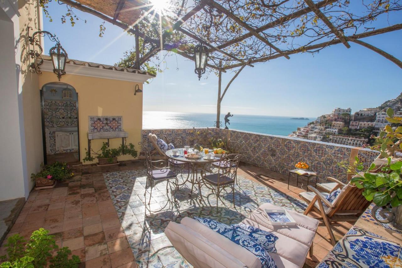 Estate4Home - Palazzo Crocione Позитано Экстерьер фото