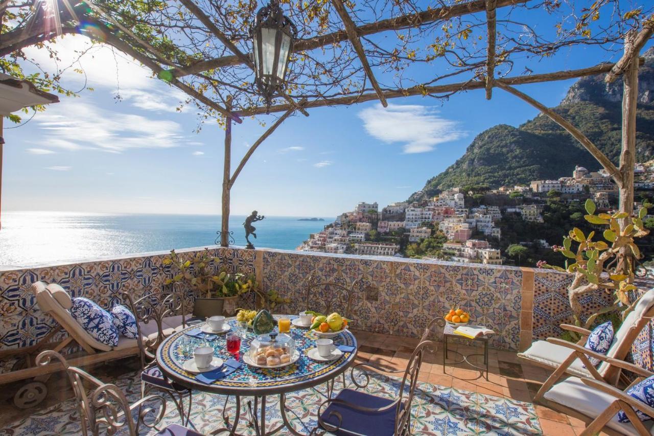 Estate4Home - Palazzo Crocione Позитано Экстерьер фото