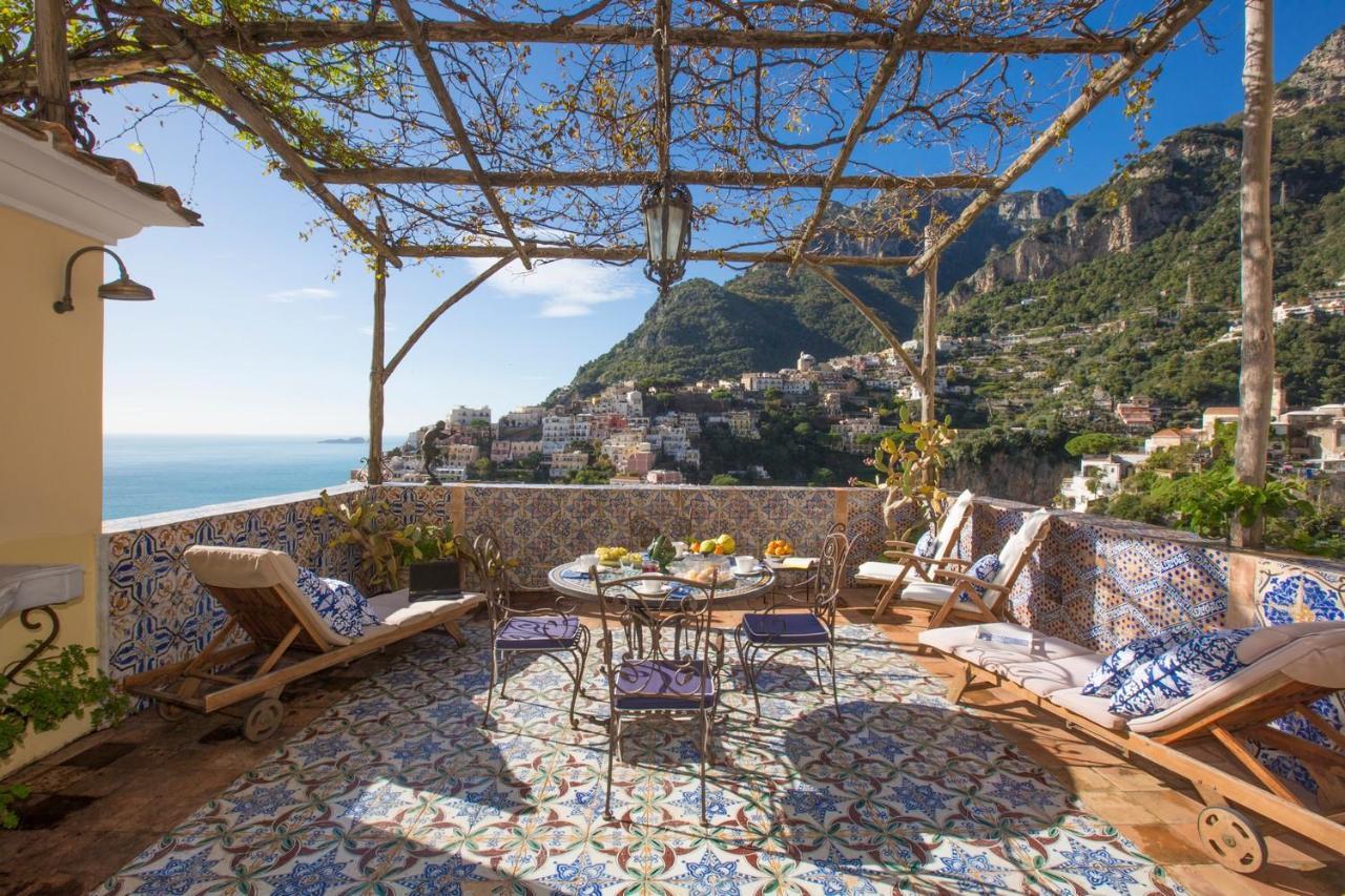 Estate4Home - Palazzo Crocione Позитано Экстерьер фото