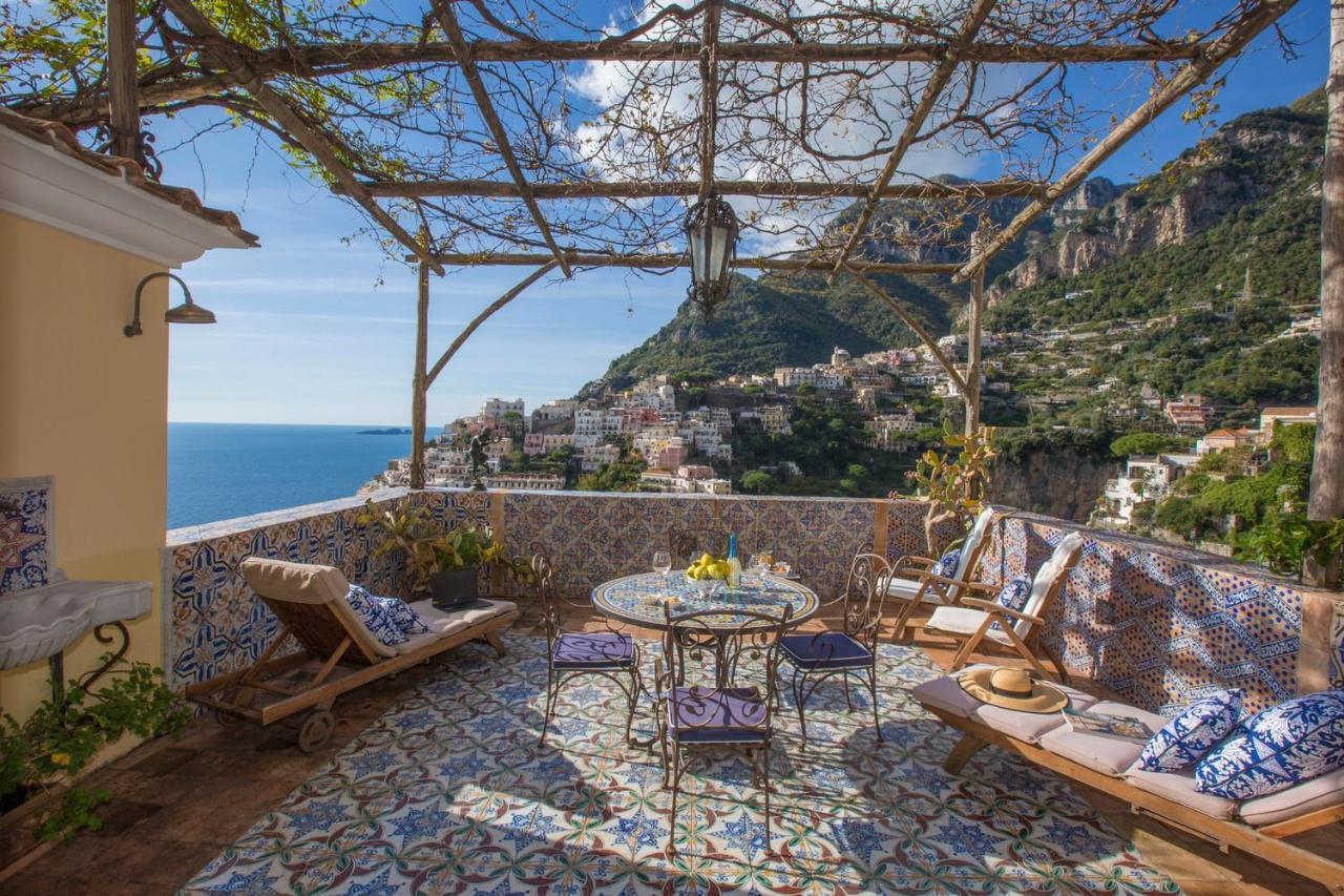 Estate4Home - Palazzo Crocione Позитано Экстерьер фото