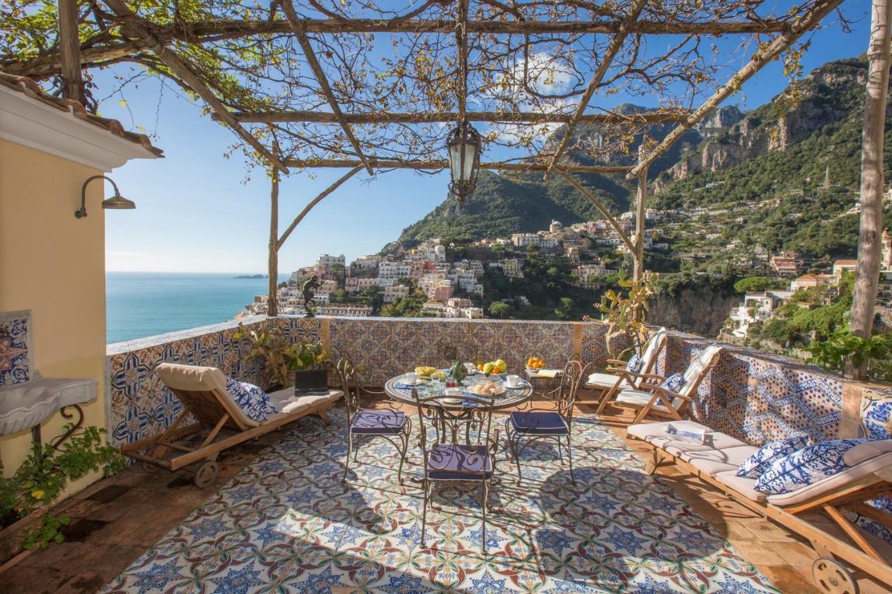 Estate4Home - Palazzo Crocione Позитано Экстерьер фото