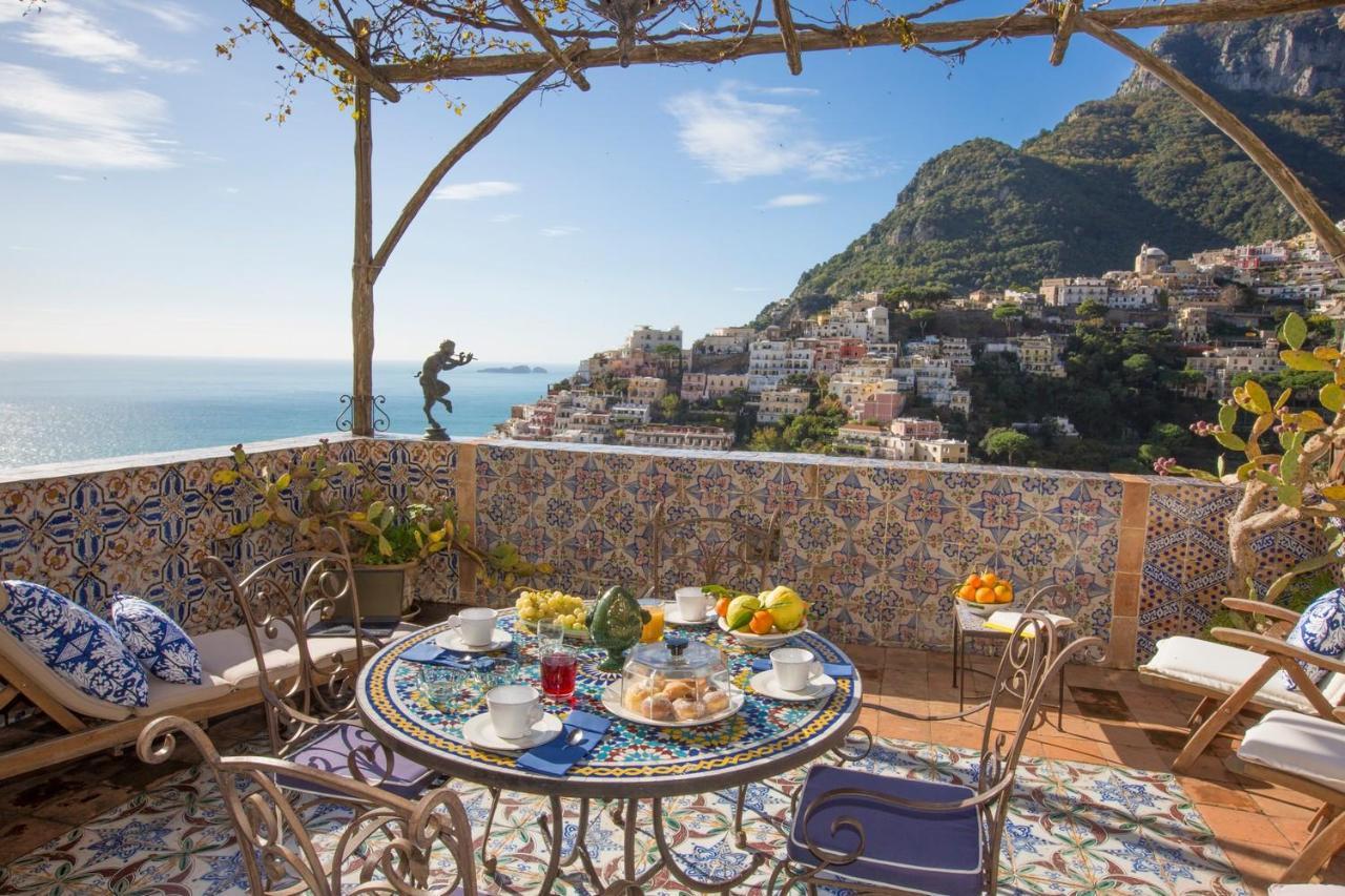 Estate4Home - Palazzo Crocione Позитано Экстерьер фото