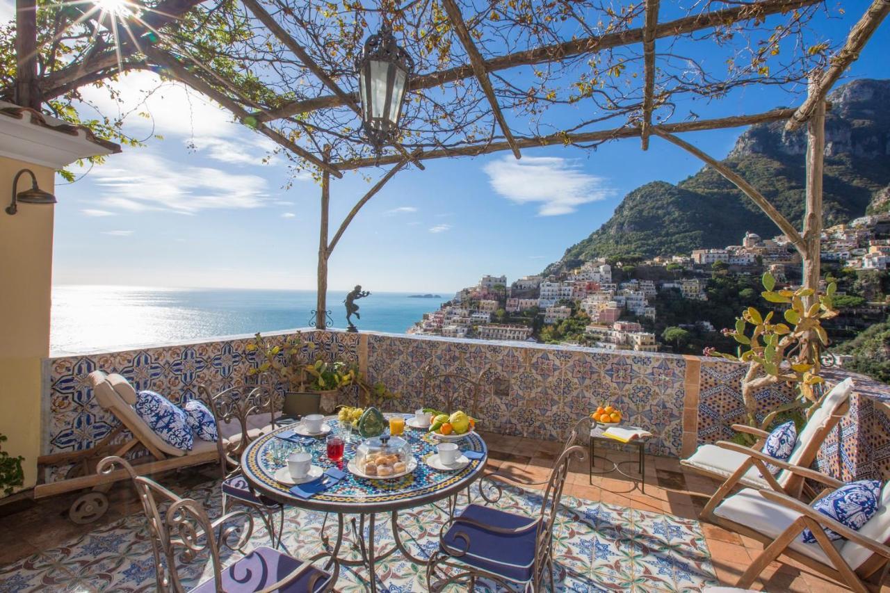Estate4Home - Palazzo Crocione Позитано Экстерьер фото