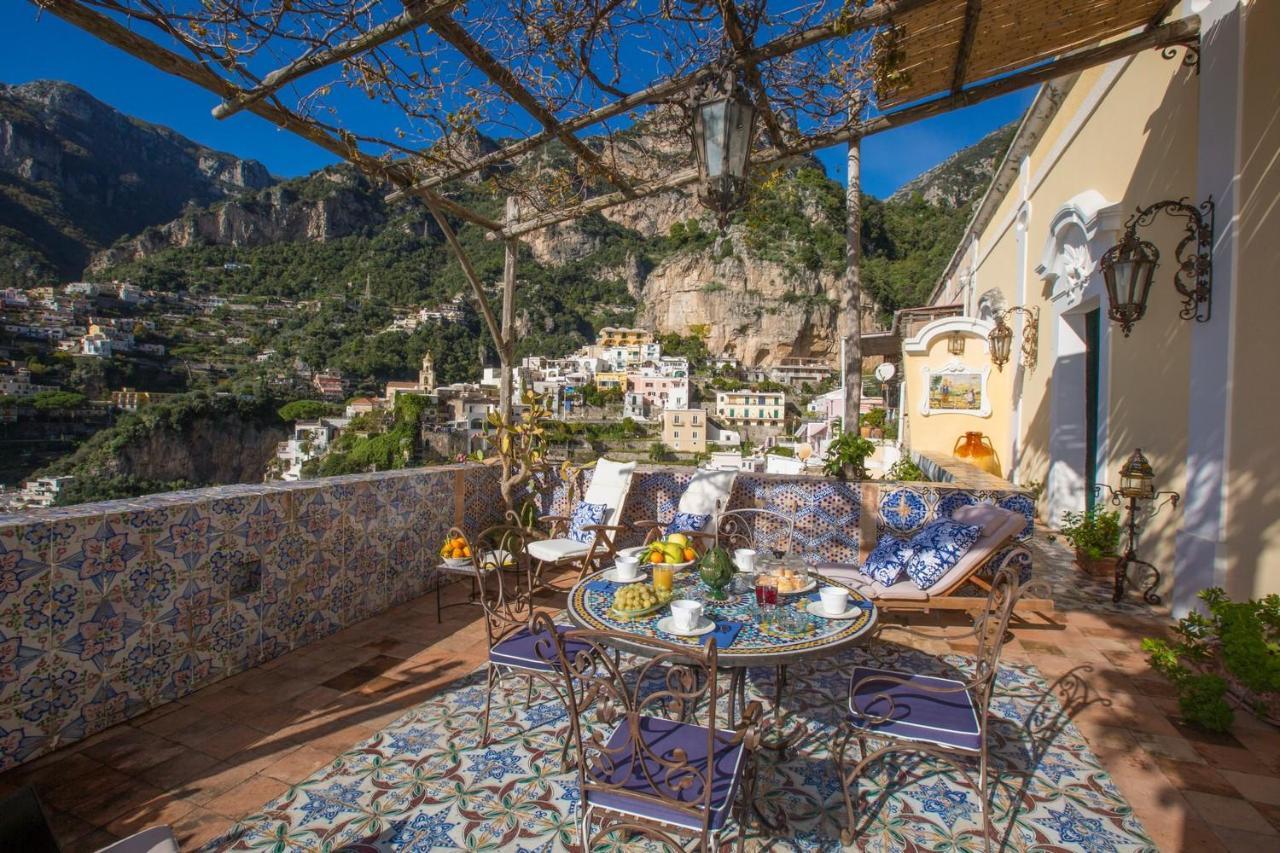 Estate4Home - Palazzo Crocione Позитано Экстерьер фото