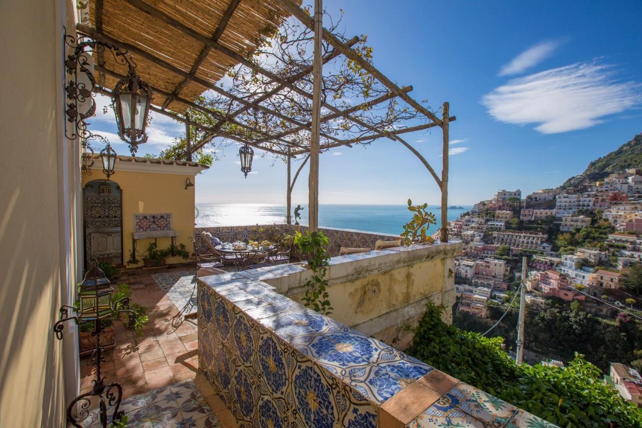 Estate4Home - Palazzo Crocione Позитано Экстерьер фото