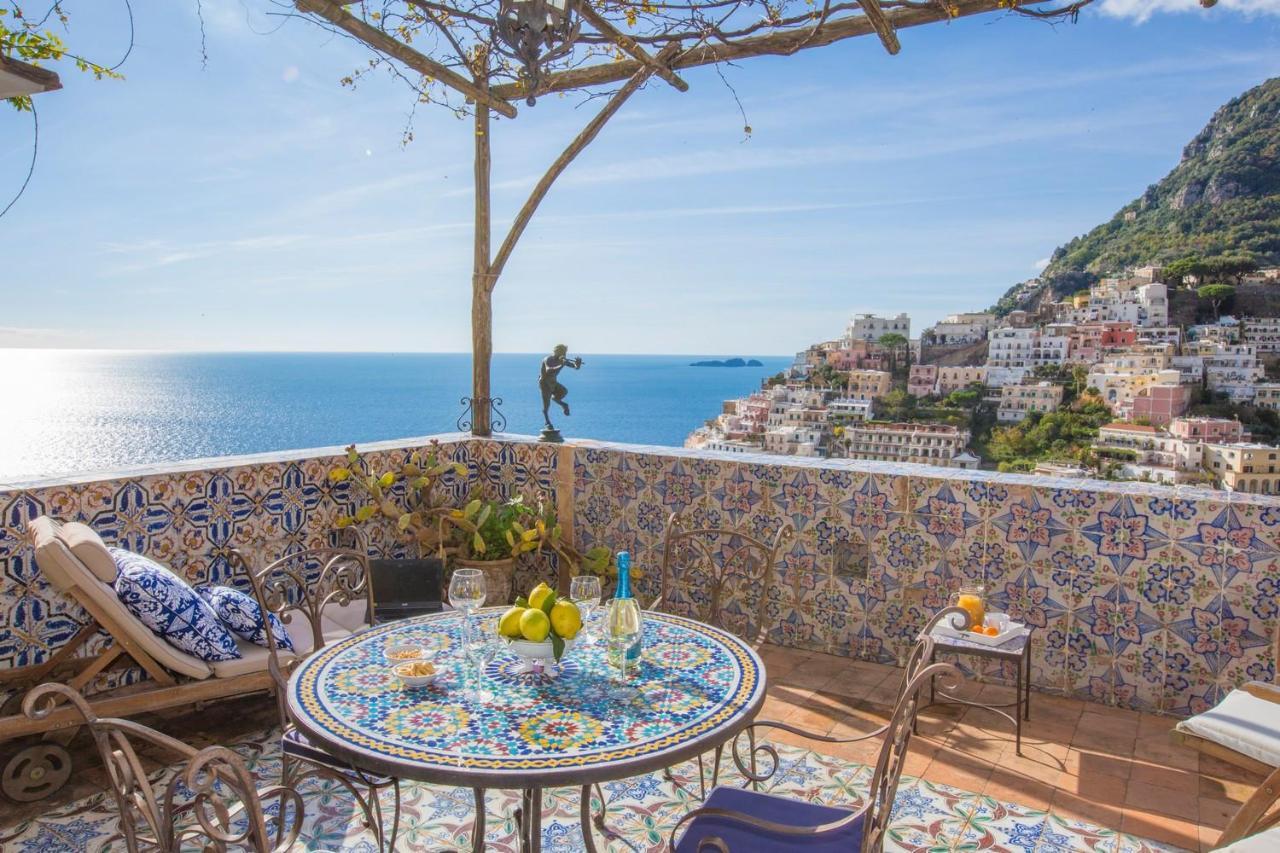 Estate4Home - Palazzo Crocione Позитано Экстерьер фото