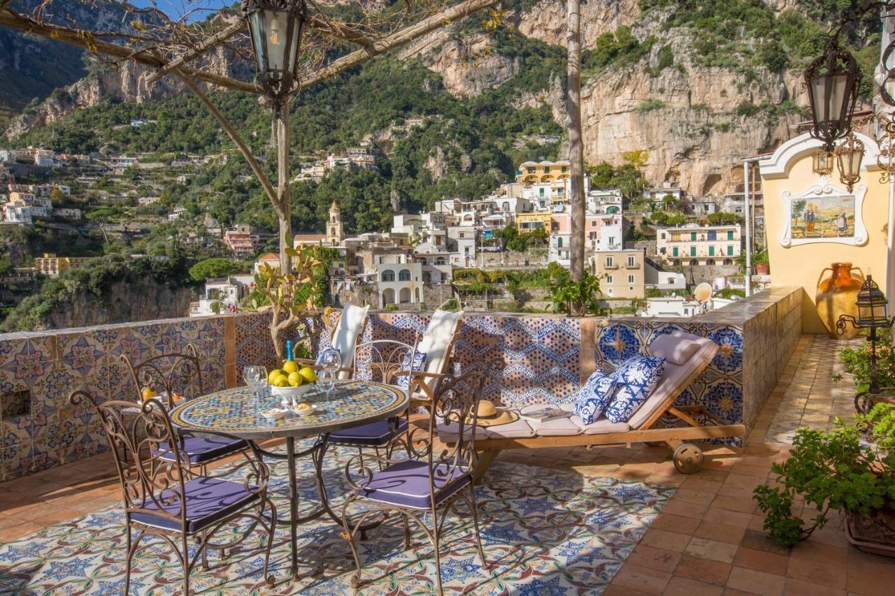 Estate4Home - Palazzo Crocione Позитано Экстерьер фото